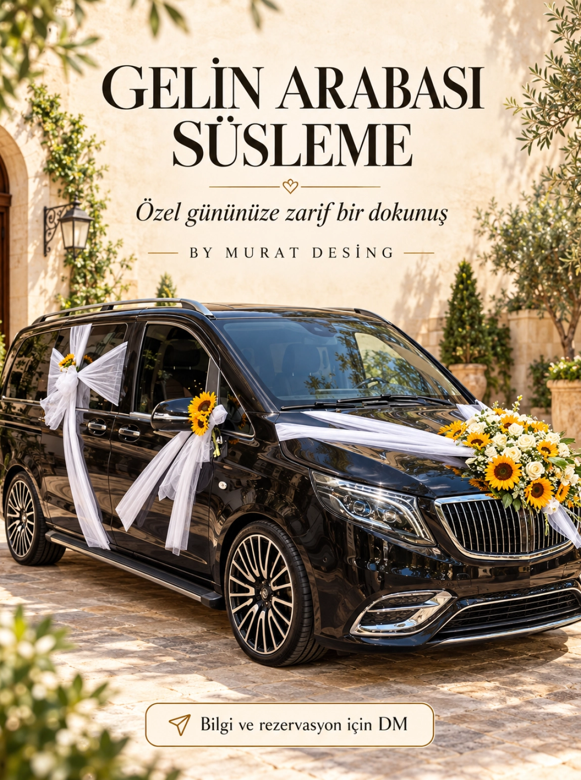 Geli̇n Arabasi  Süslemesi̇